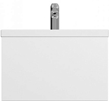 Am.Pm Тумба с раковиной Gem 60 белый глянец, с 1 ящиком